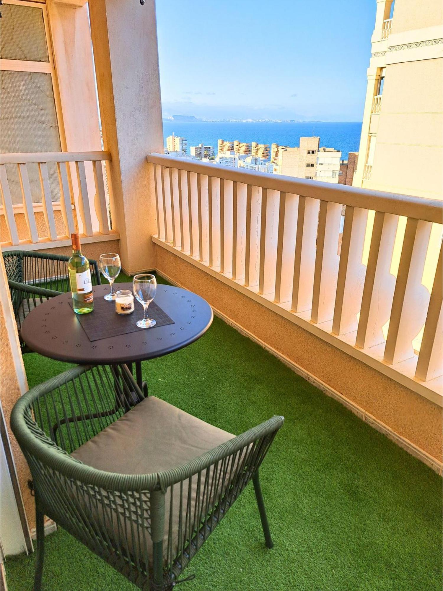 ארנאלס דל סול Sea View Apartment מראה חיצוני תמונה