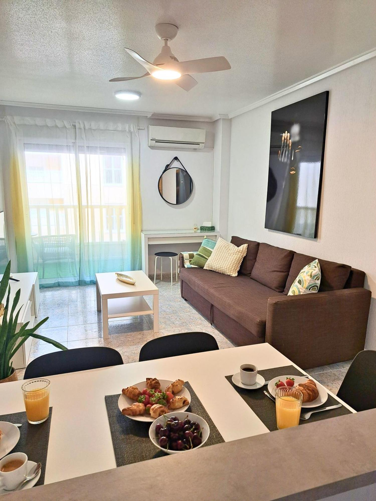 ארנאלס דל סול Sea View Apartment מראה חיצוני תמונה