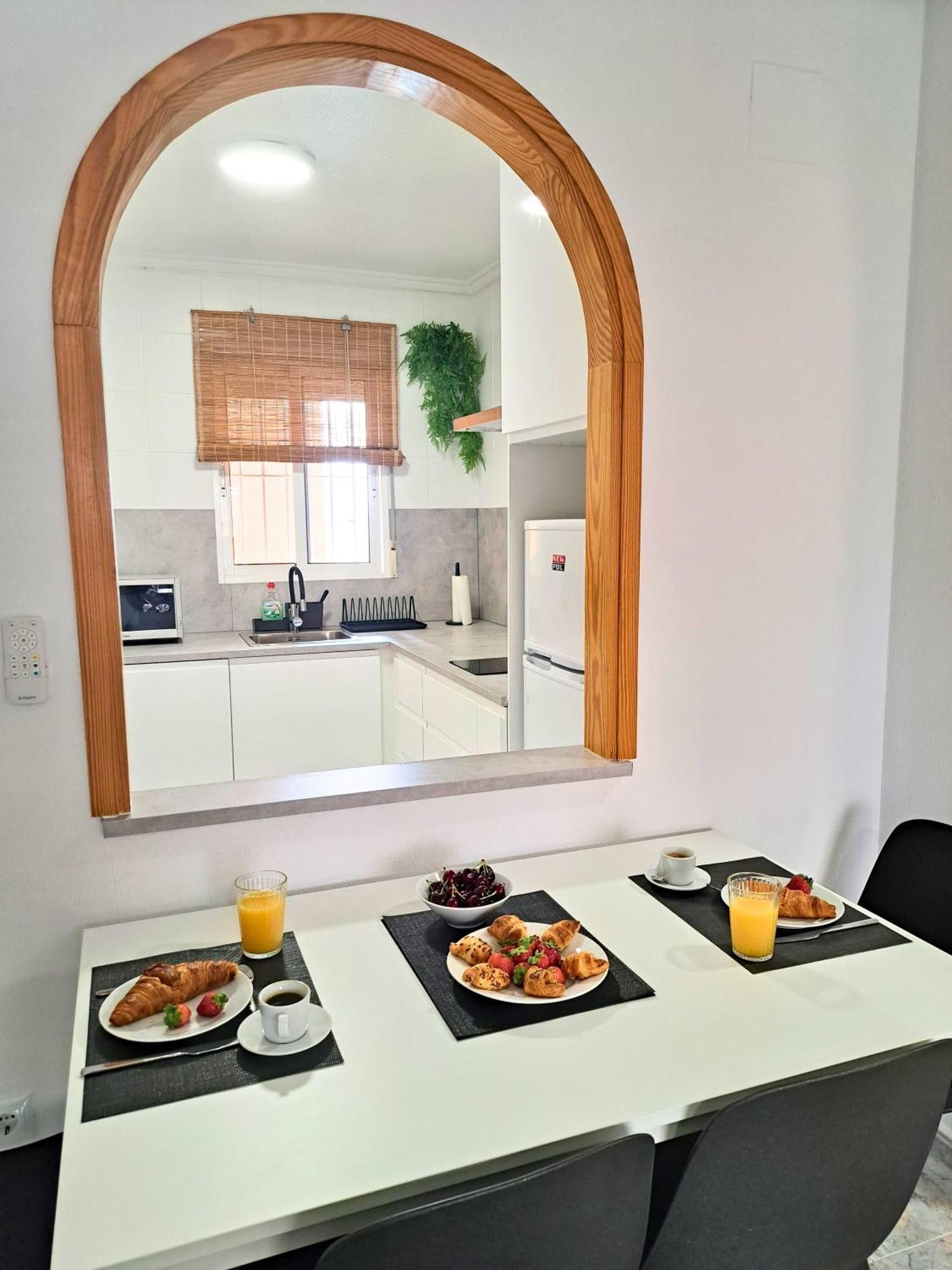 ארנאלס דל סול Sea View Apartment מראה חיצוני תמונה